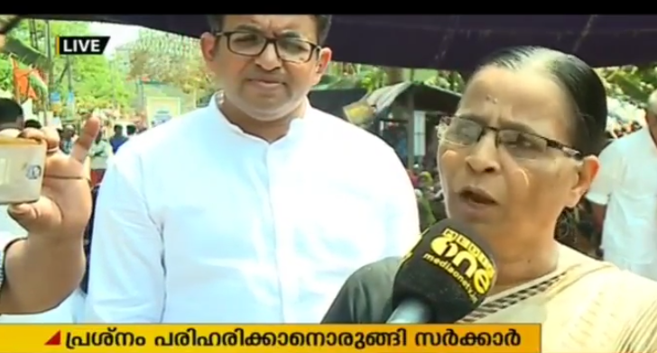 കിനാലൂര്‍ മാലിന്യ പ്ലാന്റ് സമരം; പ്രശ്നം പരിഹരിക്കാന്‍ സര്‍ക്കാര്‍ ഒരുങ്ങുന്നു