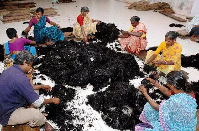 മുടി വിറ്റ് രണ്ട് മാസത്തിനിടെ തിരുപ്പതി നേടിയത് 17.82 കോടി മുടി വിറ്റ് രണ്ട് മാസത്തിനിടെ തിരുപ്പതി നേടിയത് 17.82 കോടി