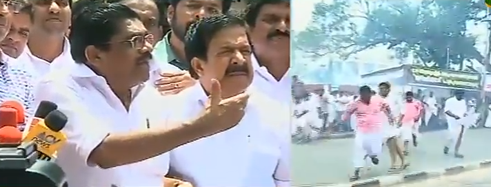 സിപിയുടെ പ്രേതം പിണറായി വിജയനില്‍ കടന്നു കയറിയിരിക്കുകയാണെന്ന് സുധീരന്‍