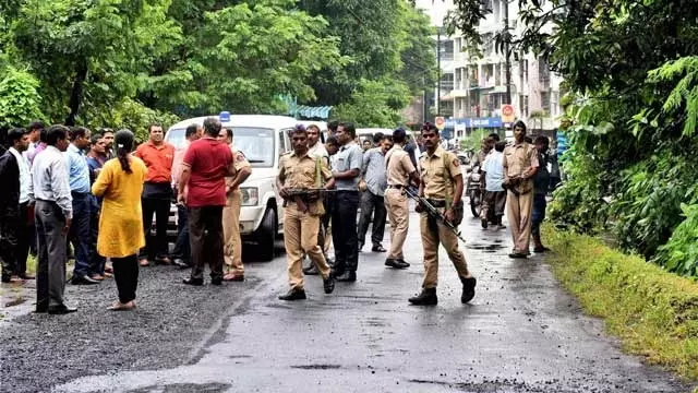 ഉറാന്‍ നാവികാസ്ഥാനത്തിന് സമീപം ആയുധധാരികള്‍: തിരച്ചില്‍ അവസാനിപ്പിച്ചു