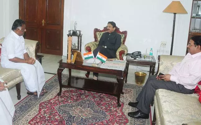 തമിഴ്‍നാട്ടില്‍ പുതിയ മുഖ്യമന്ത്രിക്ക് സാധ്യത