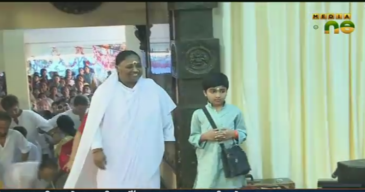 അമൃതാനന്ദമയിയുടെ 63ാമത് പിറന്നാള്‍ ആഘോഷം ഇന്ന് വള്ളിക്കാവില്‍