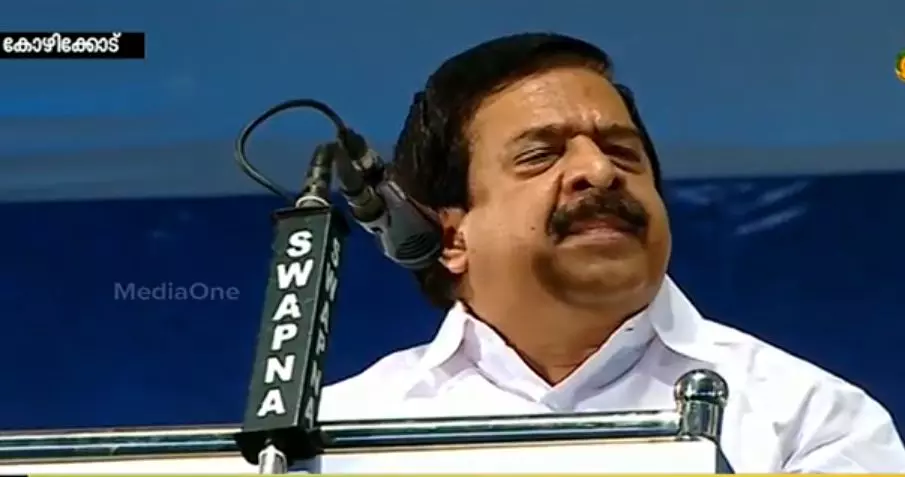 മുഖ്യമന്ത്രിക്ക് മറുപടിയുമായി രമേശ് ചെന്നിത്തല