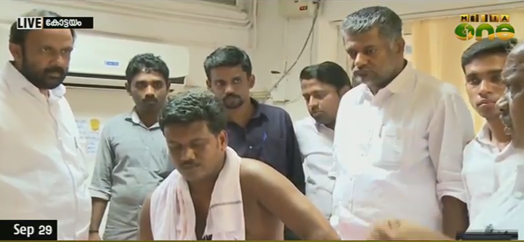 എംജി സര്‍വകലാശാല യൂണിയന്‍ തെരഞ്ഞെടുപ്പിനിടെ സംഘര്‍ഷം