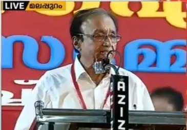 കോണ്ഗ്രസുമായി സഹകരണം വേണമെന്ന് പരോക്ഷമായി സൂചിപ്പിച്ച് സിപിഐ ജനറല് സെക്രട്ടറി കോണ്ഗ്രസുമായി സഹകരണം വേണമെന്ന് പരോക്ഷമായി സൂചിപ്പിച്ച് സിപിഐ ജനറല് സെക്രട്ടറി