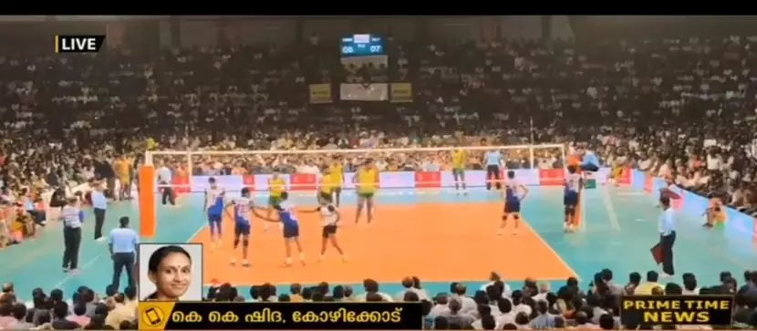 ദേശീയ സീനിയര് വോളിബോള് പുരുഷ വിഭാഗത്തില് കേരളത്തിന് കിരീടം ദേശീയ സീനിയര് വോളിബോള് പുരുഷ വിഭാഗത്തില് കേരളത്തിന് കിരീടം