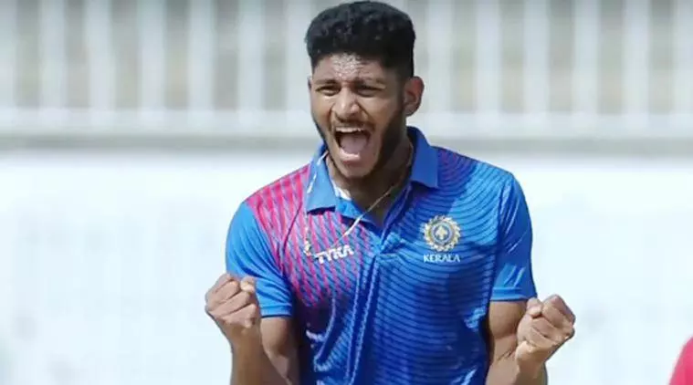 ബേസില് തമ്പി ഇന്ത്യ എ ടീമില് ബേസില് തമ്പി ഇന്ത്യ എ ടീമില്