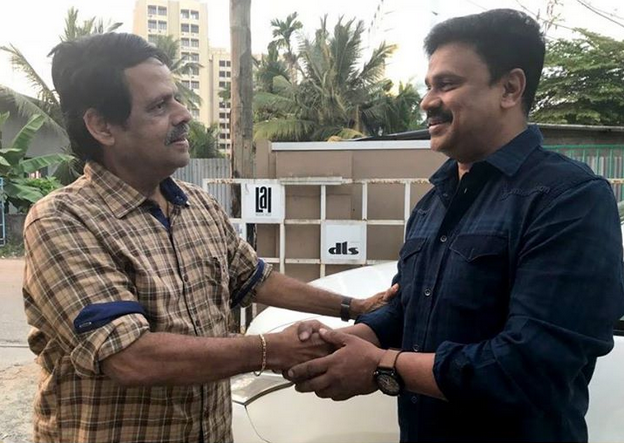 അതുകേട്ട് ദിലീപ് ചിരിച്ചു...ആ ചിരിയിലും ഒരു ദൃഢതയുണ്ടായിരുന്നു