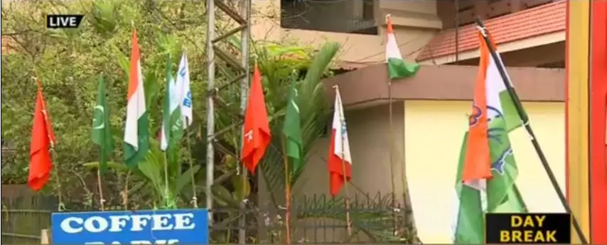 കോണ്‍ഗ്രസ് പ്രവര്‍ത്തകന്റെ കയ്യബദ്ധം; ജേക്കബ് ഗ്രൂപ്പ് തല തിരിഞ്ഞു