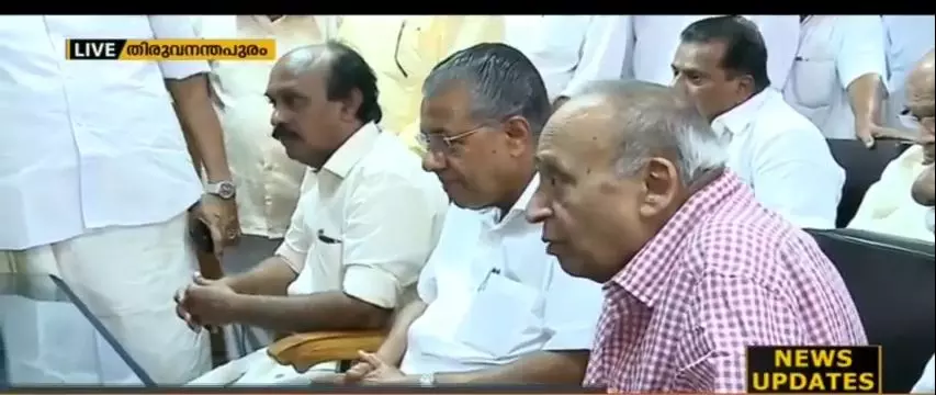 രാജ്യസഭ തെരഞ്ഞെടുപ്പ്: വീരേന്ദ്രകുമാര്‍ പത്രിക സമര്‍പ്പിച്ചു