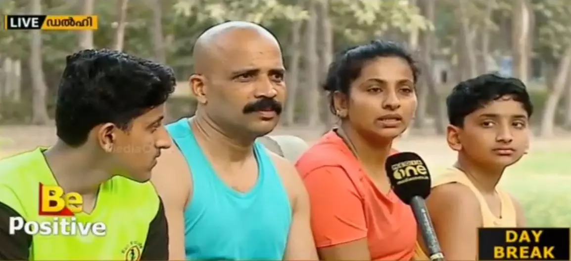 ഡല്‍ഹി മാരത്തോണുകളില്‍ വിജയഗാഥയുമായി ജയന്തി