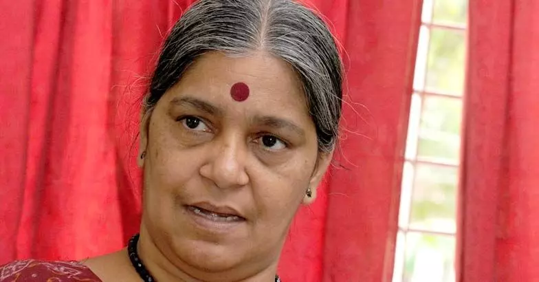 വടയമ്പാടിയും വയൽക്കിളികളും എൽഡിഎഫ് ഭരിക്കുന്ന സമയത്ത് ഉണ്ടായത് നാണക്കേടാണെന്ന് ആനി രാജ