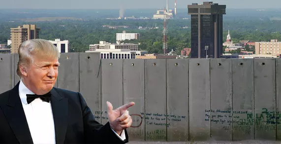 മെക്സിക്കന് മതില് നിര്മാണത്തിന് സംഭാവന തന്നാല് പൌരത്വം നല്കാം: പുതിയ നിബന്ധനയുമായി ട്രംപ് മെക്സിക്കന് മതില് നിര്മാണത്തിന് സംഭാവന തന്നാല് പൌരത്വം നല്കാം: പുതിയ നിബന്ധനയുമായി ട്രംപ്