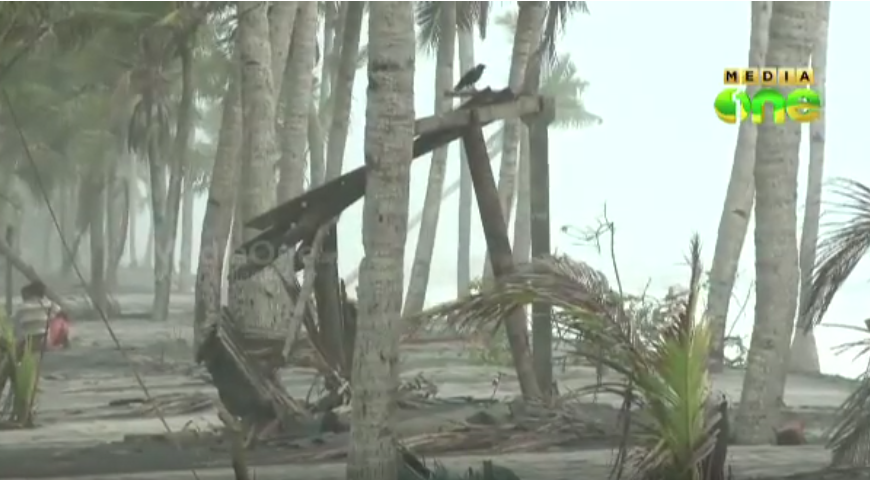 സംസ്ഥാനത്ത് രൂക്ഷമായ കടല്‍ക്ഷോഭം