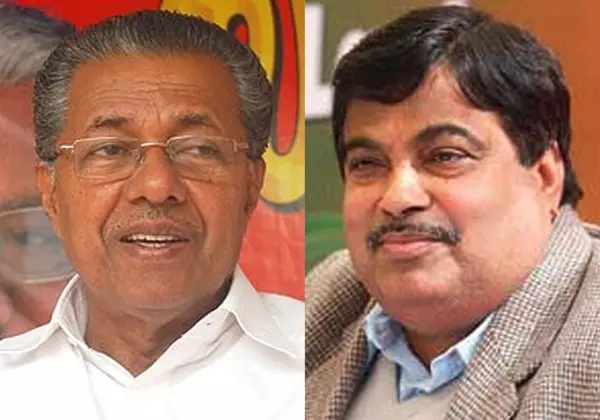 പിണറായി വിജയന് നിതിന് ഗഡ്കരിയുമായി കൂടിക്കാഴ്ച നടത്തി പിണറായി വിജയന് നിതിന് ഗഡ്കരിയുമായി കൂടിക്കാഴ്ച നടത്തി