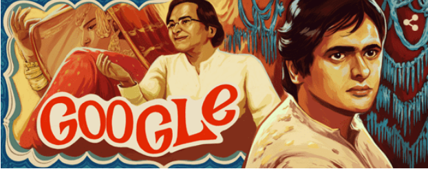 ബോളിവുഡ് താരം ഫറൂഖ് ഷെയ്ക്കിന്റെ 70ാം ജന്മദിനം ആഘോഷിച്ച് ഗൂഗിള്‍ ഡൂഡില്‍