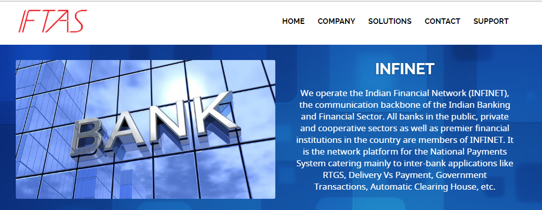 ഇഫ്‍താസ് സ്വന്തമായി സോഫ്‍റ്റുവെയര്‍ വികസിപ്പിക്കാത്ത കമ്പനി