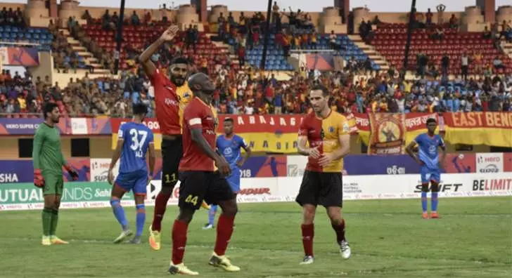 ഈസ്റ്റ് ബംഗാള് സൂപ്പര് കപ്പ് ഫൈനലില് ഈസ്റ്റ് ബംഗാള് സൂപ്പര് കപ്പ് ഫൈനലില്