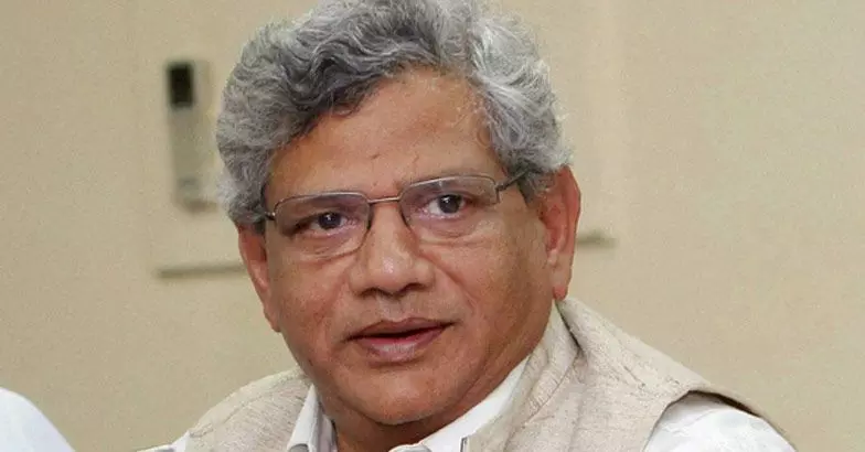 രാഷ്ട്രീയ പ്രമേയത്തിന്റെ കരടിന്‍ മേലുള്ള ചര്‍ച്ചയില്‍ യെച്ചൂരിക്ക് കടുത്ത വിമര്‍ശം