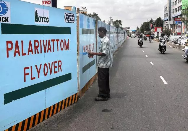 പാലാരിവട്ടം ഫ്ലൈ ഓവര്‍ നാളെ തുറന്നുകൊടുക്കും