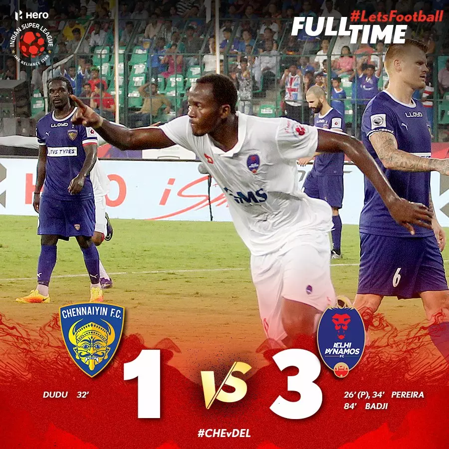 ചാമ്പ്യന്‍മാരെ അട്ടിമറിച്ച് ദല്‍ഹിക്ക് വിജയത്തുടക്കം