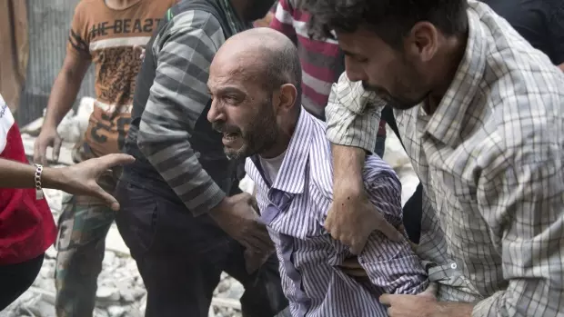 അലപ്പോയിലെ വ്യോമാക്രമണത്തിനെതിരായ പ്രമേയം റഷ്യ വീറ്റോ ചെയ്തു