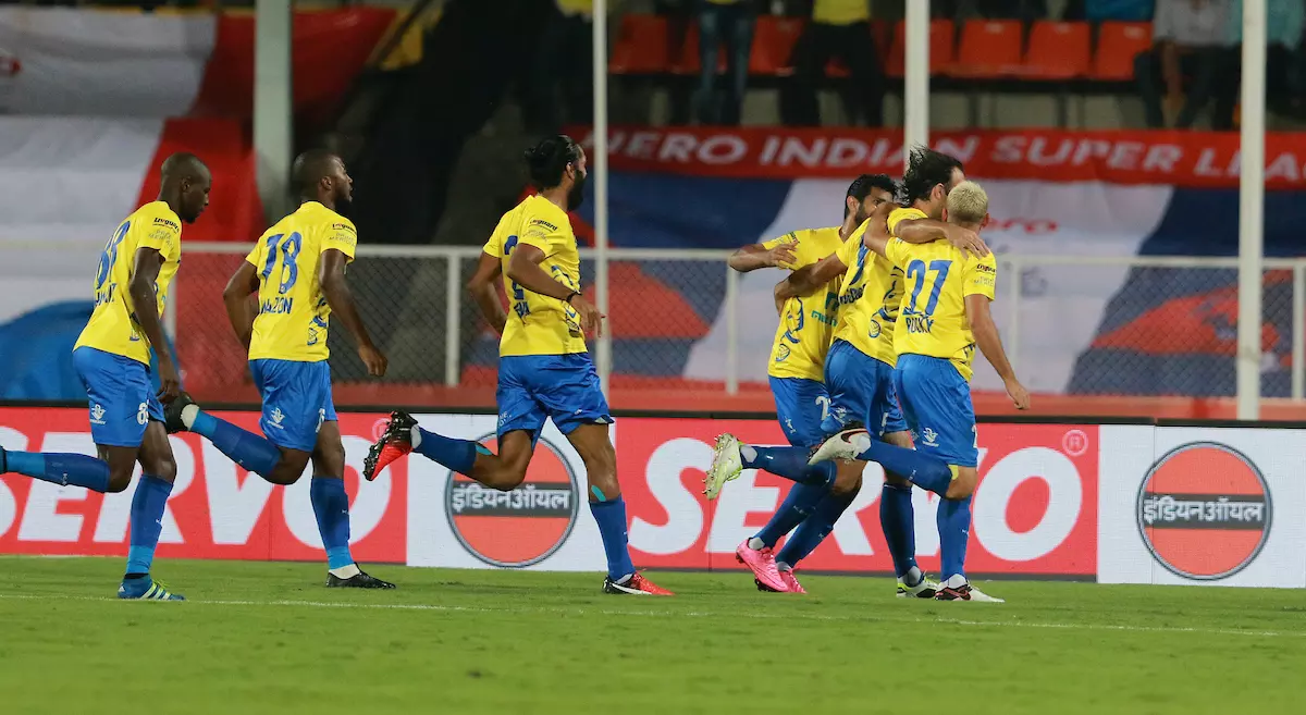 കേരള ബ്ലാസ്റ്റേഴ്‍സിന് സമനില