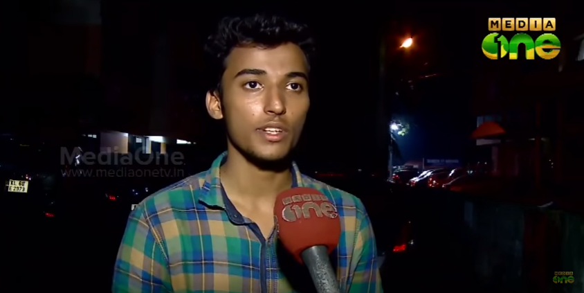 കഞ്ചാവ് ഉപയോഗം ചോദ്യംചെയ്തതിന് മഹാരാജാസ് കോളജ് യൂണിയന്‍ ചെയര്‍മാന് മര്‍ദ്ദനം