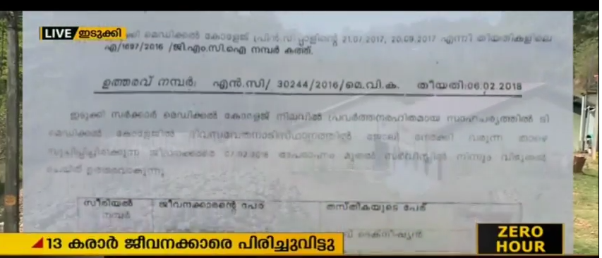 ഹൈറേഞ്ചിലെ ആദ്യകാല ആശുപത്രി അടച്ചു പൂട്ടല്‍ ഭീഷണിയില്‍‌‌‌