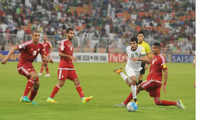 ലോകകപ്പ് ഫുട്ബാള് യോഗ്യതാ മത്സരത്തില് സൌദിക്ക് ജയം ലോകകപ്പ് ഫുട്ബാള് യോഗ്യതാ മത്സരത്തില് സൌദിക്ക് ജയം