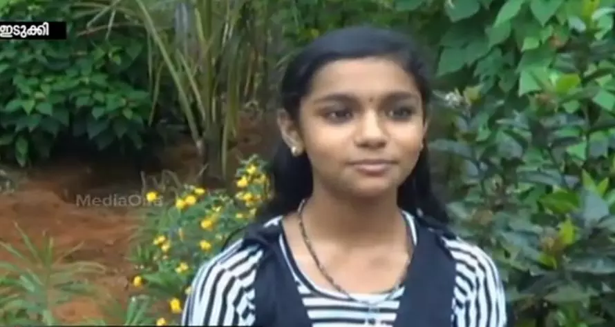 വീട്ടുമുറ്റത്ത് 80 തരം പച്ചക്കറികളൊരുക്കി ആറാംക്ലാസുകാരി ശ്രദ്ധ