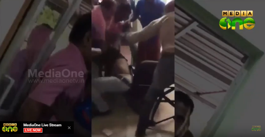 യൂസ്ഡ് കാര്‍ ഷോറൂം ഉടമക്ക് സിഐടിയുക്കാരുടെ മര്‍ദ്ദനം