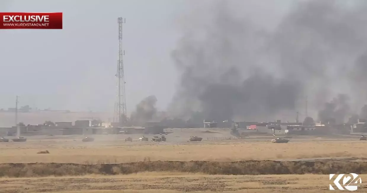 മൊസൂള്‍ തിരിച്ചുപിടിക്കാന്‍ ഇറാഖ് സൈന്യം 