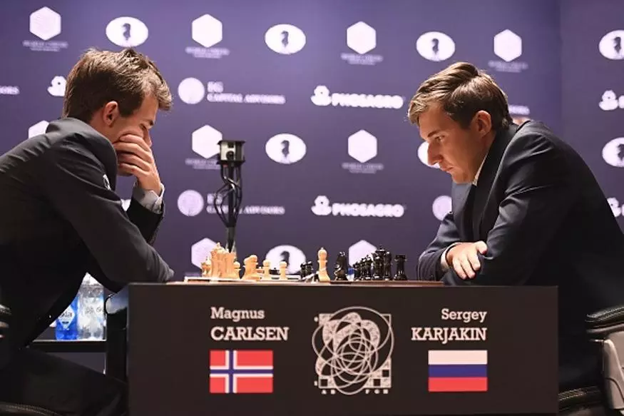 ചെസ് ചാന്പ്യന്ഷിപ്പിന്റെ മൂന്നാം ഗെയിം ഇന്ന് ചെസ് ചാന്പ്യന്ഷിപ്പിന്റെ മൂന്നാം ഗെയിം ഇന്ന്