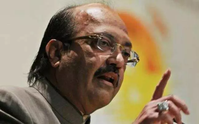 മുലായമായിരിക്കും എക്കാലവും തന്റെ നേതാവെന്ന് അമര്സിങ് മുലായമായിരിക്കും എക്കാലവും തന്റെ നേതാവെന്ന് അമര്സിങ്