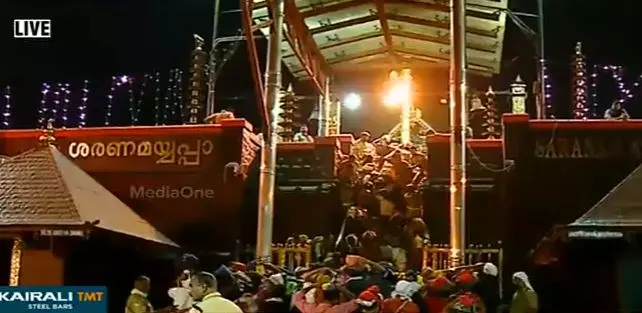 ശബരിമലയില് പ്ലാസ്റ്റിക് നിരോധം കര്ശ്ശനമാക്കും ശബരിമലയില് പ്ലാസ്റ്റിക് നിരോധം കര്ശ്ശനമാക്കും