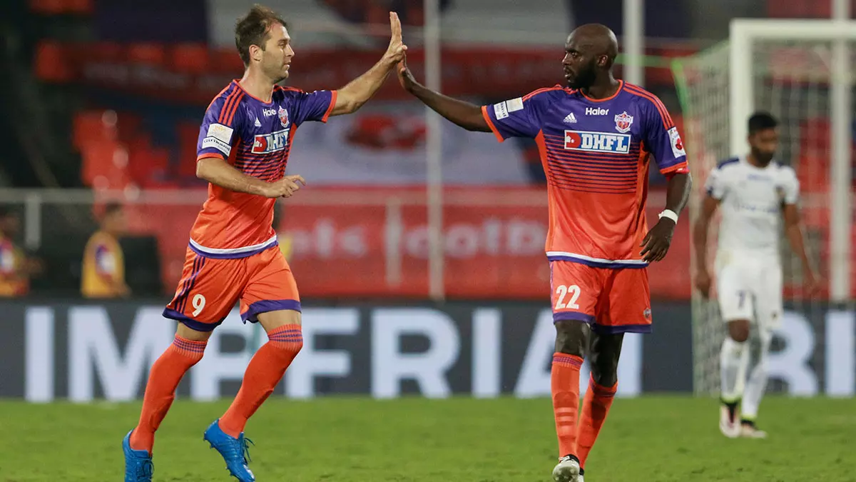 ഇന്ത്യന് സൂപ്പര് ലീഗില് ചെന്നൈയിനെ തളച്ച് പൂനെ ഇന്ത്യന് സൂപ്പര് ലീഗില് ചെന്നൈയിനെ തളച്ച് പൂനെ