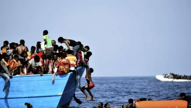 മെഡിറ്ററേനിയന്‍ കടലിടുക്കില്‍ അഭയാര്‍ഥികളുടെ ബോട്ട് മുങ്ങി മരിച്ചവരുടെ എണ്ണം 240 കവിഞ്ഞു