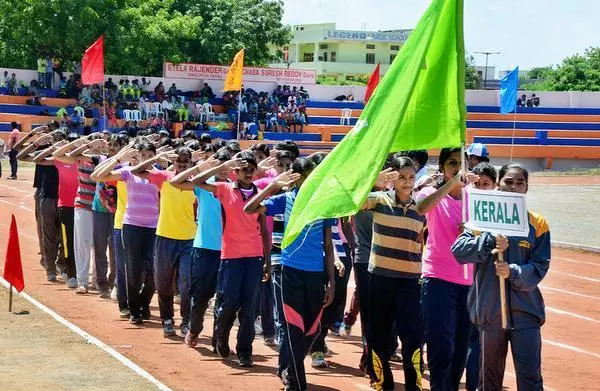 ദേശീയ ജൂനിയര് അത്ലറ്റിക് മീറ്റില് കേരളത്തിന് തുടര്ച്ചയായ അഞ്ചാം കിരീടം ദേശീയ ജൂനിയര് അത്ലറ്റിക് മീറ്റില് കേരളത്തിന് തുടര്ച്ചയായ അഞ്ചാം കിരീടം