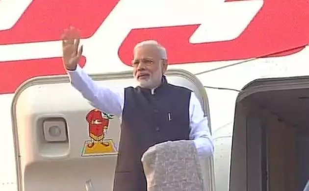 മൂന്ന് ദിവസത്തെ സന്ദര്‍ശനത്തിനായി പ്രധാനമന്ത്രി ജപ്പാനിലേക്ക്