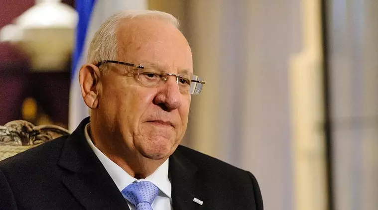 ഇസ്രയേല്‍ പ്രസിഡന്റ് ഇന്ത്യയിലെത്തി; നാളെ മോദിയെ കാണും