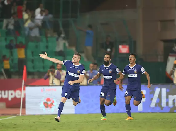 ചെന്നൈ – കൊല്‍ക്കത്ത മത്സരം സമനിലയില്‍