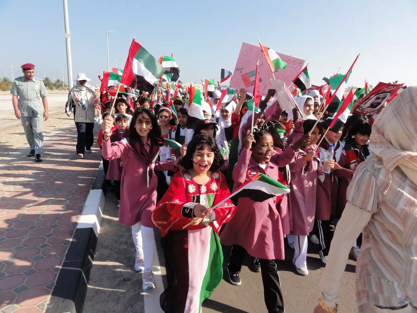 യുഎഇ ദേശീയ ദിനാഘോഷങ്ങള്‍ക്ക് തുടക്കം