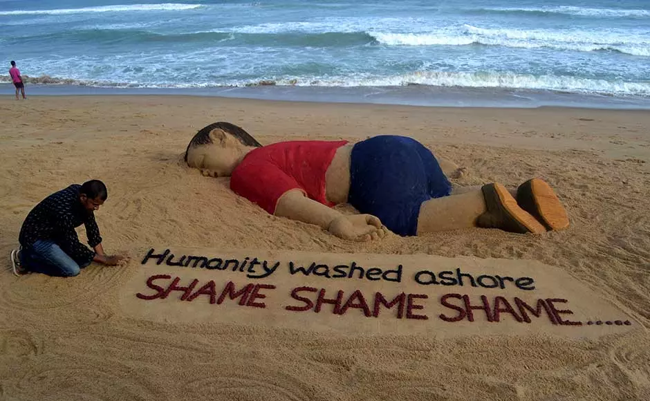 ഐലന് കുര്ദിയുടെ ഓര്മകളുമായി ബിനാലെ ഐലന് കുര്ദിയുടെ ഓര്മകളുമായി ബിനാലെ