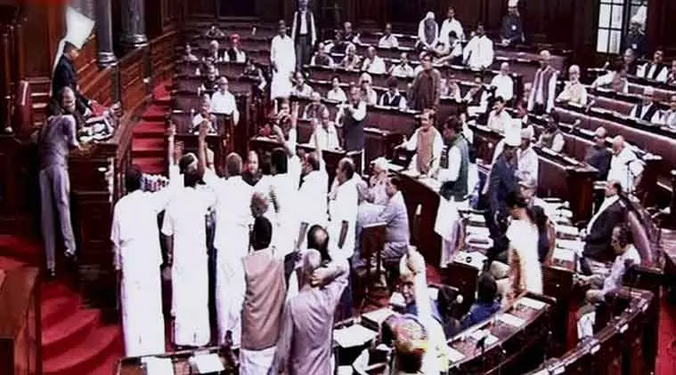 നോട്ടുനിരോധം: പാര്‍ലമെന്റ് ഇന്നും സ്തംഭിച്ചു