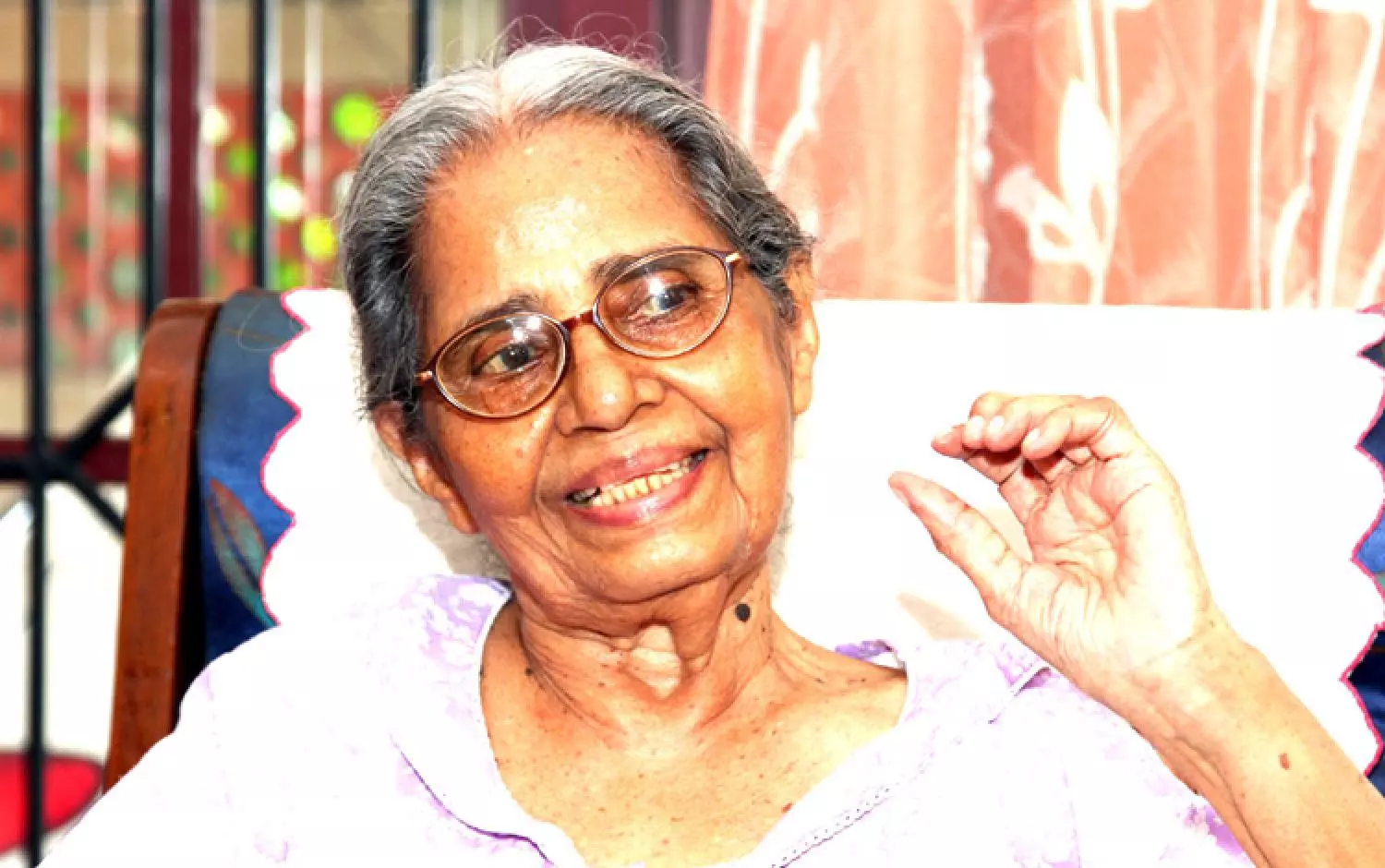 സംസ്ഥാനത്തെ ആദ്യ ഡിസിസി അധ്യക്ഷ സരസ്വതി കുഞ്ഞികൃഷ്ണന്‍ അന്തരിച്ചു