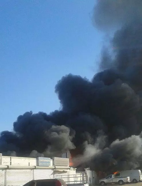 എസിയുടെ ദ്വാരം തുണയായി; ഒമ്പതു പേര് രക്ഷപ്പെട്ടത് തലനാരിഴക്ക് എസിയുടെ ദ്വാരം തുണയായി; ഒമ്പതു പേര് രക്ഷപ്പെട്ടത് തലനാരിഴക്ക്