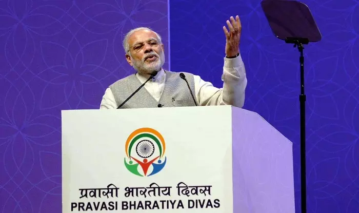 പ്രവാസി ഭാരതീയ ദിവസ് സമ്മേളനം മോദി സ്തുതിയായി ചുരുങ്ങി പ്രവാസി ഭാരതീയ ദിവസ് സമ്മേളനം മോദി സ്തുതിയായി ചുരുങ്ങി