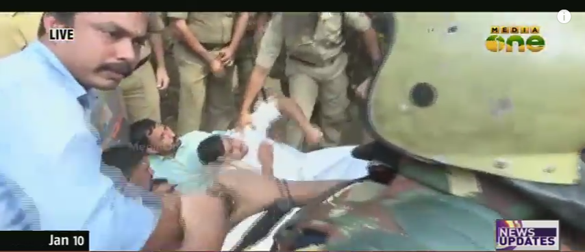 ഗെയില്‍ വാതക പൈപ്പ് ലൈന്‍ സര്‍വ്വേ താമരശ്ശേരിയില്‍ നാട്ടുകാര്‍ തടഞ്ഞു