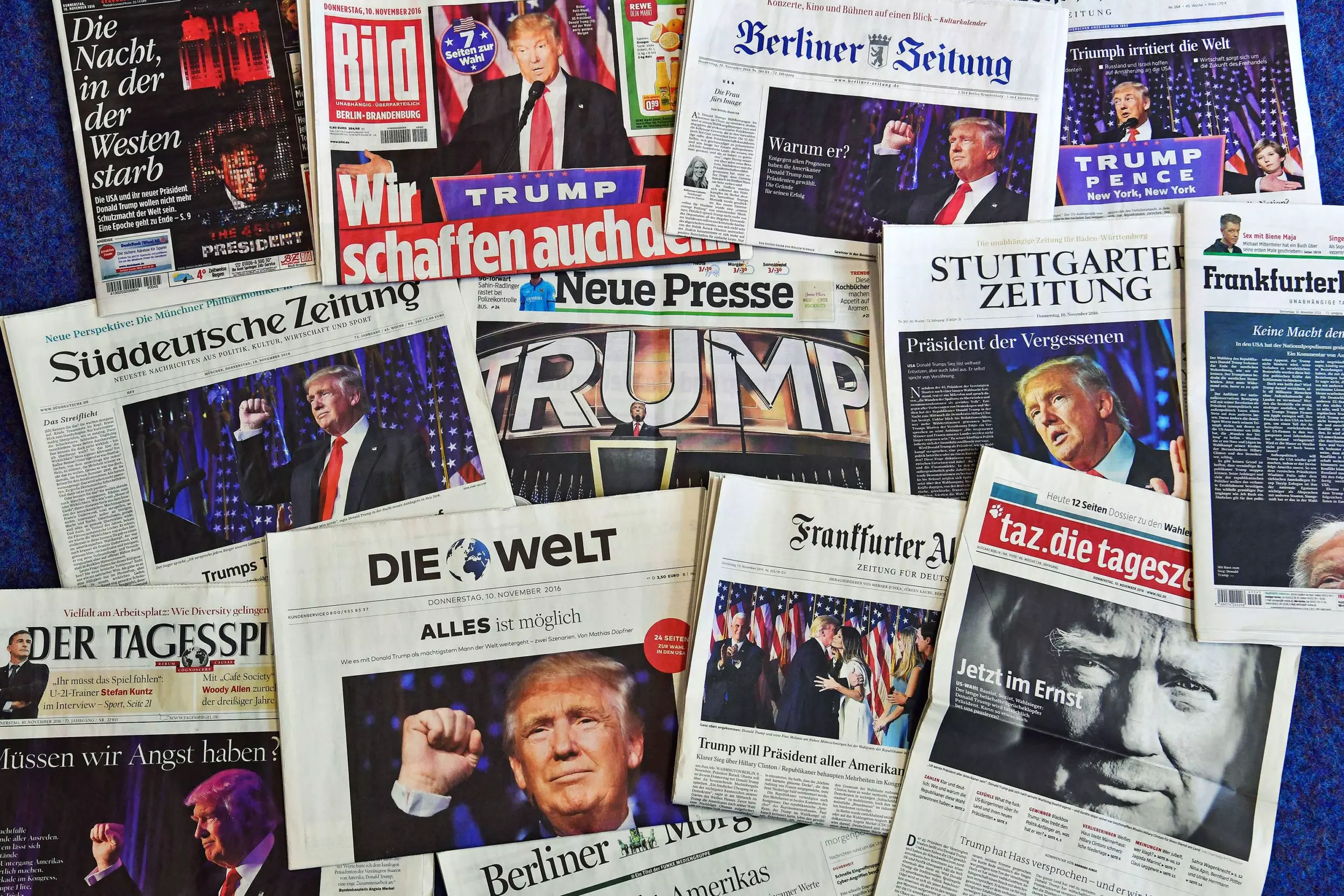 ട്രംപിനെതിരെ യൂറോപ്യന്‍ യൂണിയന്‍